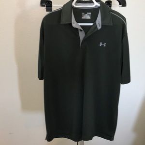 Olive green polo